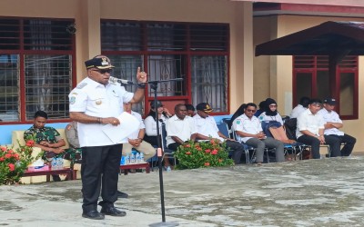Pembukaan Penilaian Sumatif Sekolah Tahun Ajaran 2024-2025